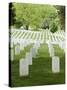 Arlington National Cemetery, Arlington, Virginia, United States of America, North America-Robert Harding-Stretched Canvas