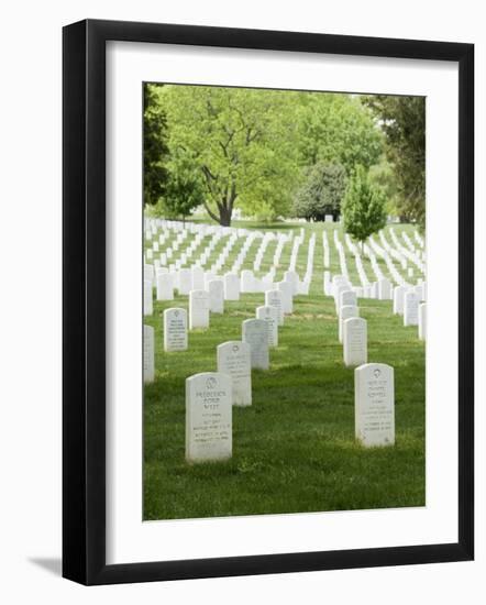 Arlington National Cemetery, Arlington, Virginia, United States of America, North America-Robert Harding-Framed Photographic Print