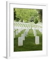 Arlington National Cemetery, Arlington, Virginia, United States of America, North America-Robert Harding-Framed Photographic Print