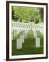 Arlington National Cemetery, Arlington, Virginia, United States of America, North America-Robert Harding-Framed Photographic Print