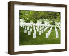 Arlington National Cemetery, Arlington, Virginia, United States of America, North America-Robert Harding-Framed Photographic Print