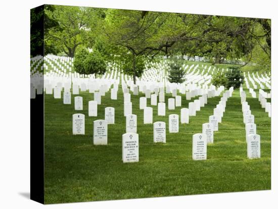 Arlington National Cemetery, Arlington, Virginia, United States of America, North America-Robert Harding-Stretched Canvas