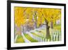 Arlington National Cemetery near to Washington Dc, in Autumn-Orhan-Framed Premium Photographic Print