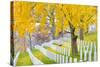 Arlington National Cemetery near to Washington Dc, in Autumn-Orhan-Stretched Canvas