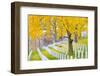 Arlington National Cemetery near to Washington Dc, in Autumn-Orhan-Framed Premium Photographic Print