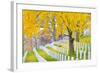 Arlington National Cemetery near to Washington Dc, in Autumn-Orhan-Framed Photographic Print