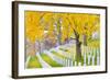 Arlington National Cemetery near to Washington Dc, in Autumn-Orhan-Framed Photographic Print