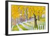 Arlington National Cemetery near to Washington Dc, in Autumn-Orhan-Framed Photographic Print