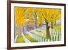 Arlington National Cemetery near to Washington Dc, in Autumn-Orhan-Framed Photographic Print