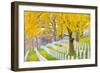 Arlington National Cemetery near to Washington Dc, in Autumn-Orhan-Framed Photographic Print