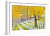 Arlington National Cemetery near to Washington Dc, in Autumn-Orhan-Framed Photographic Print