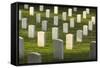 Arlington National Cemetery, Virginia, Usa.-Jon Hicks-Framed Stretched Canvas