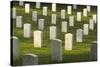 Arlington National Cemetery, Virginia, Usa.-Jon Hicks-Stretched Canvas