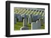 Arlington National Cemetery, Virginia, Usa.-Jon Hicks-Framed Photographic Print