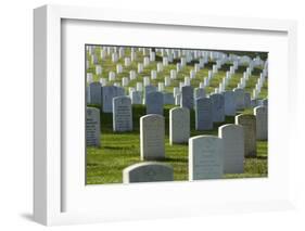 Arlington National Cemetery, Virginia, Usa.-Jon Hicks-Framed Photographic Print