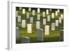 Arlington National Cemetery, Virginia, Usa.-Jon Hicks-Framed Photographic Print