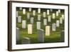 Arlington National Cemetery, Virginia, Usa.-Jon Hicks-Framed Photographic Print