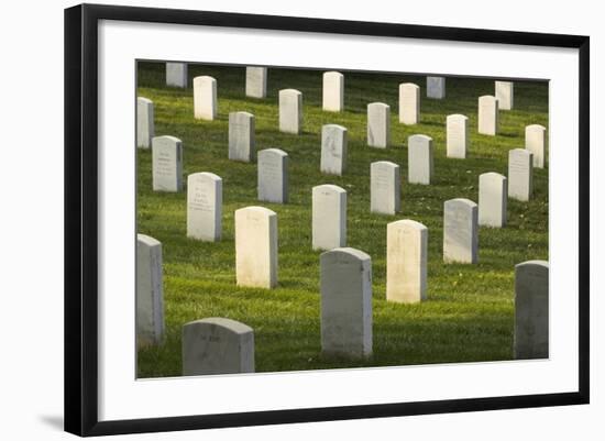 Arlington National Cemetery, Virginia, Usa.-Jon Hicks-Framed Photographic Print