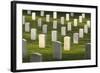 Arlington National Cemetery, Virginia, Usa.-Jon Hicks-Framed Photographic Print