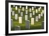 Arlington National Cemetery, Virginia, Usa.-Jon Hicks-Framed Photographic Print