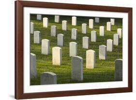 Arlington National Cemetery, Virginia, Usa.-Jon Hicks-Framed Photographic Print