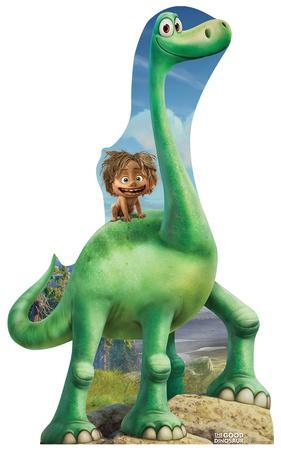 Arlo & Spot - Disney/Pixar's The Good Dinosaur Lifesize Cardboard Cutout'  Cardboard Cutouts | AllPosters.com