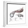 Arm, Anatomy, Salvage Illustration, 1812-Science Source-Framed Giclee Print