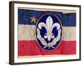 Arm-badge of Action Francaise, c.1920-35-null-Framed Giclee Print