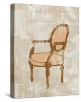 Arm French Chair-Irena Orlov-Stretched Canvas