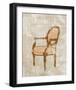 Arm French Chair-Irena Orlov-Framed Art Print