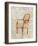 Arm French Chair-Irena Orlov-Framed Art Print