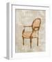 Arm French Chair-Irena Orlov-Framed Art Print