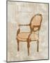 Arm French Chair-Irena Orlov-Mounted Art Print
