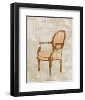 Arm French Chair-Irena Orlov-Framed Art Print