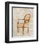 Arm French Chair-Irena Orlov-Framed Art Print