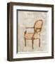 Arm French Chair-Irena Orlov-Framed Art Print