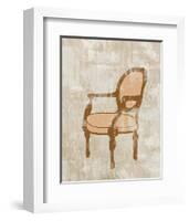 Arm French Chair-Irena Orlov-Framed Art Print