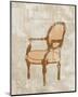 Arm French Chair-Irena Orlov-Mounted Art Print
