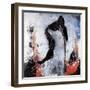 Arm in the World, 1991-Carolyn Mary Kleefeld-Framed Giclee Print