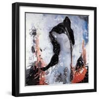 Arm in the World, 1991-Carolyn Mary Kleefeld-Framed Giclee Print