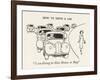 Arm Signaling-William Heath Robinson-Framed Art Print