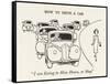 Arm Signaling-William Heath Robinson-Framed Stretched Canvas