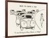 Arm Signaling-William Heath Robinson-Framed Art Print