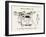 Arm Signaling-William Heath Robinson-Framed Art Print