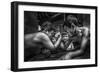 Arm Wrestle-Beni Arisandi-Framed Photographic Print