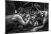 Arm Wrestle-Beni Arisandi-Mounted Photographic Print