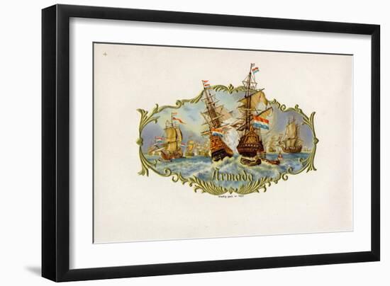 Armada-Art Of The Cigar-Framed Giclee Print