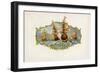 Armada-Art Of The Cigar-Framed Giclee Print