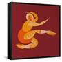 Armadillo Ballerina (Trisa)-Fortunato Depero-Framed Stretched Canvas