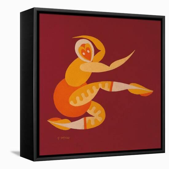 Armadillo Ballerina (Trisa)-Fortunato Depero-Framed Stretched Canvas
